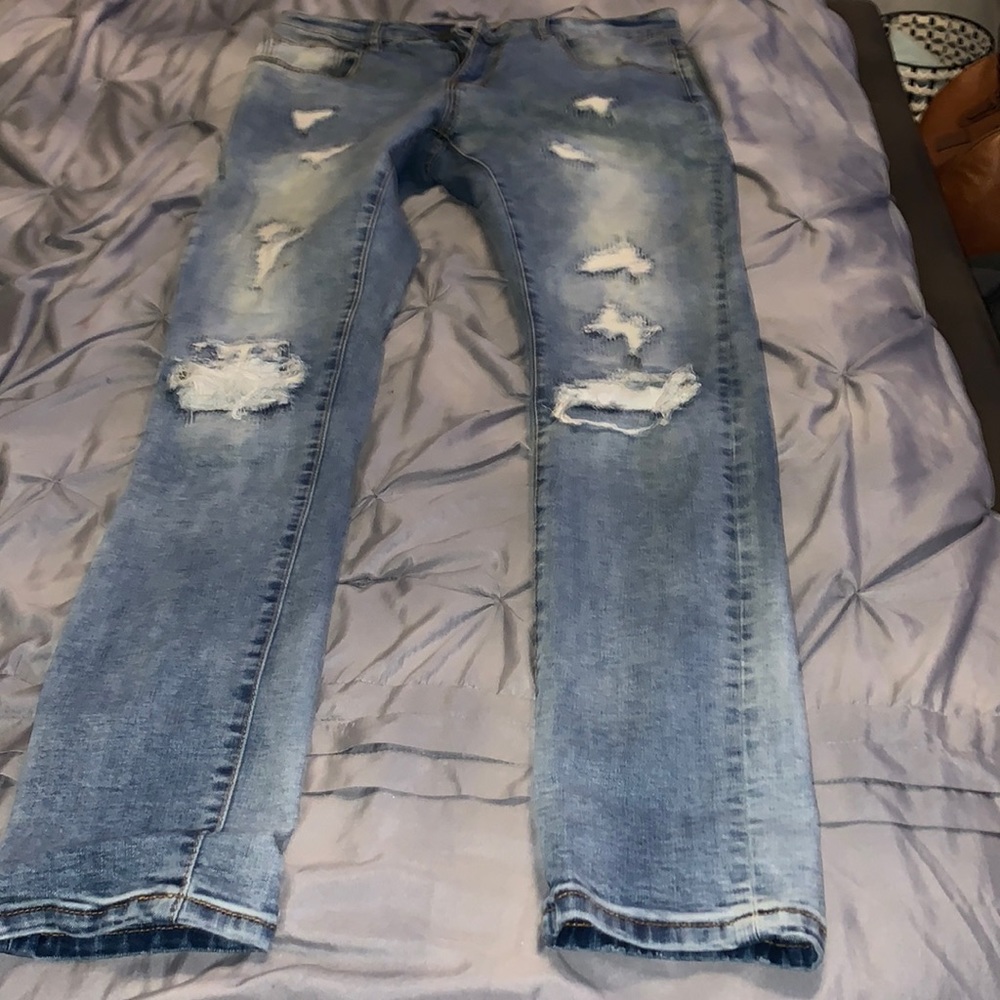 Embellish jeans